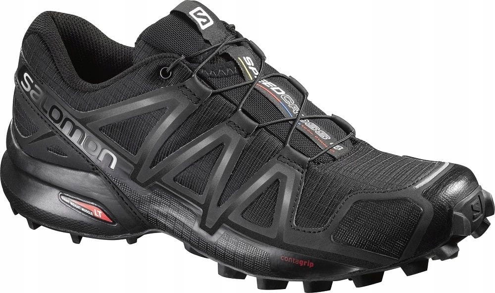 Lekkie Buty Sportowe Salomon Damskie Młodzieżowe Speedcross 4 W 39 1/3
