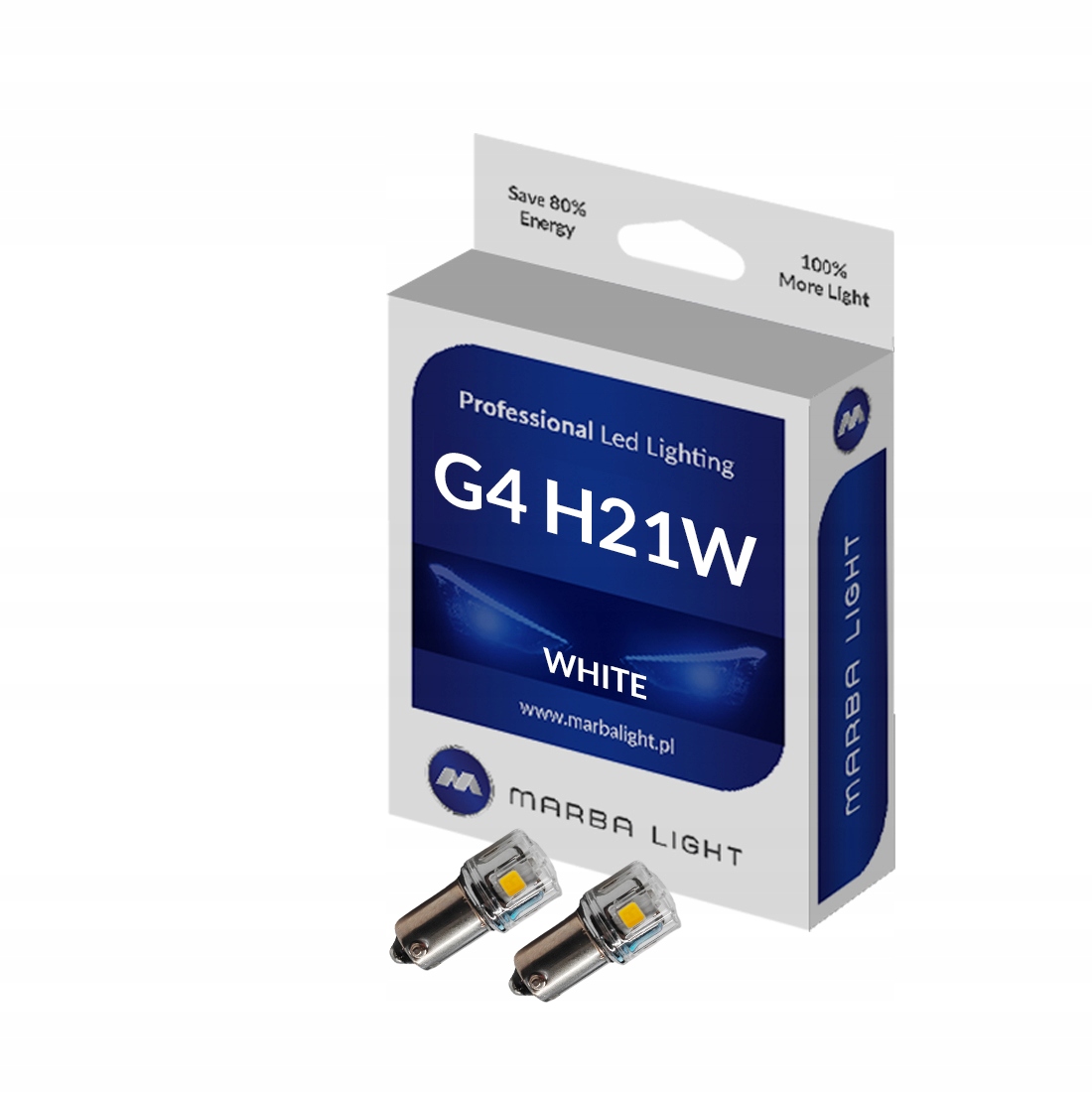 Żarówki H21W Led Jasne Canbus ML4GH21W