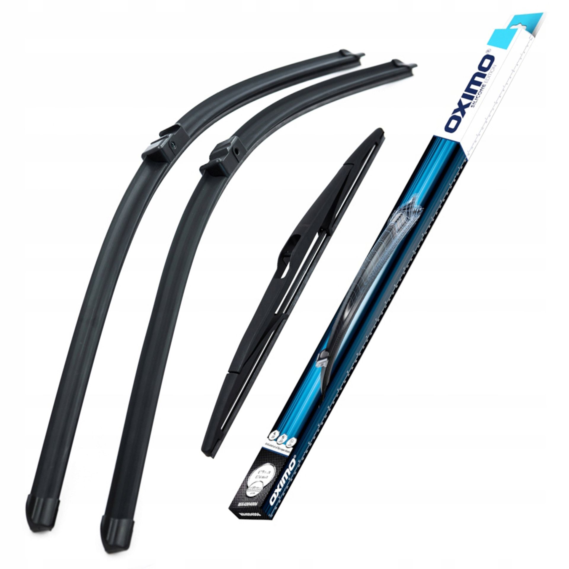 Wycieraczki Oximo Przód Tył Citroen C4 Picasso 2007-2008