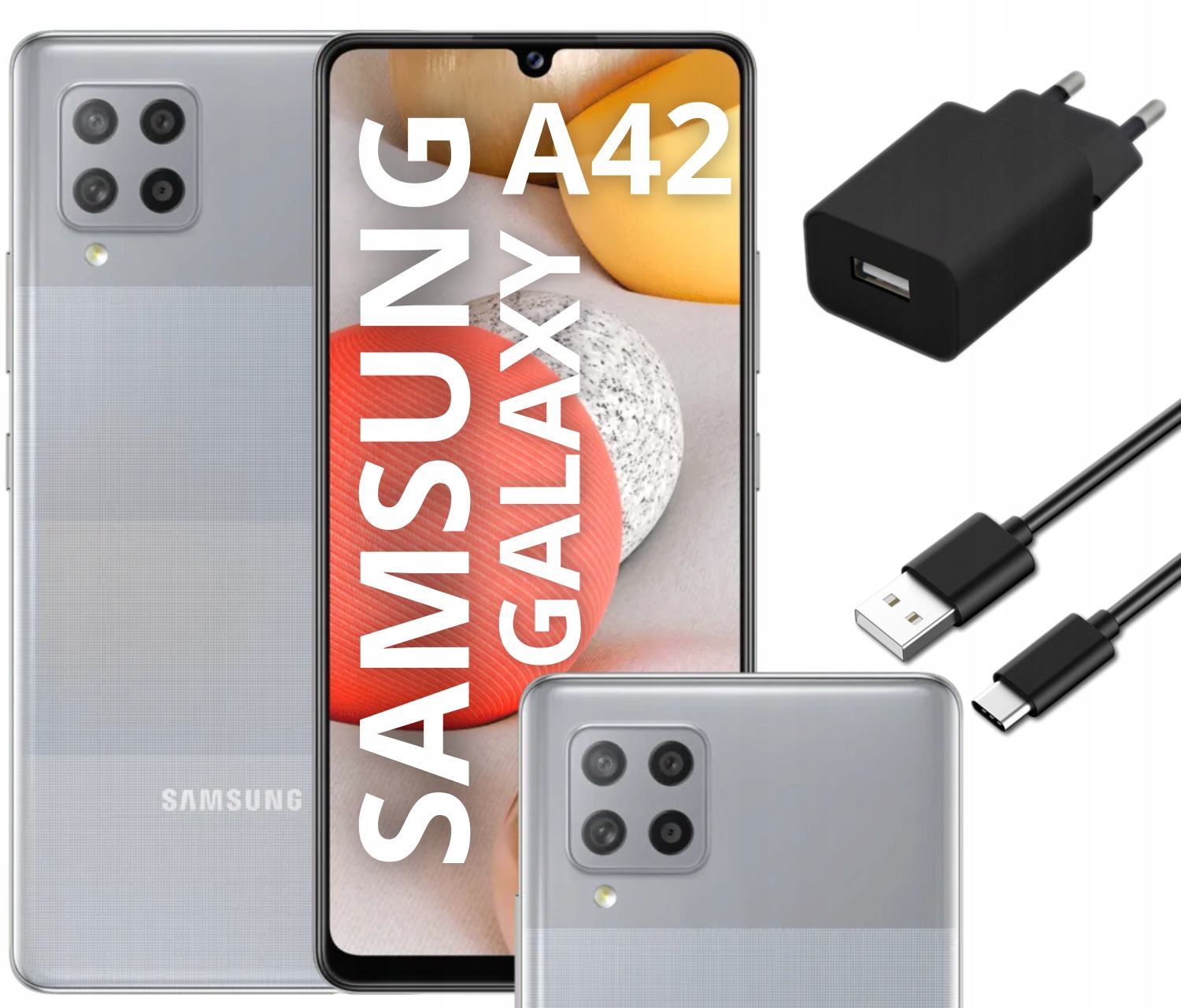 Samsung Galaxy A42 4/128GB 5G Nfc SM-A426B/DS Gray