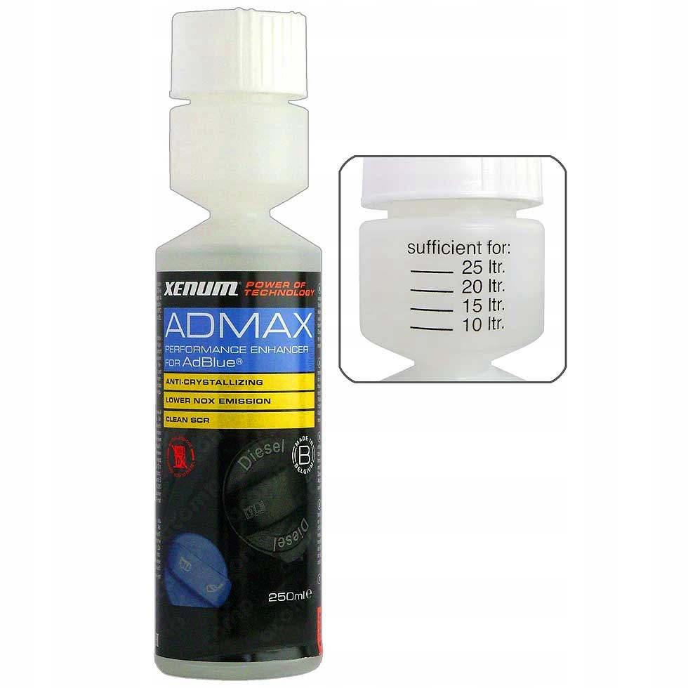 Xenum Admax Scr układ, dodatek do AdBlue przeciw krystalizacji /125L