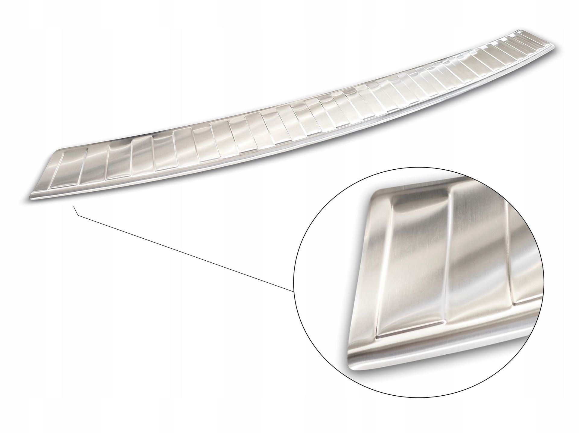 Listwa Stalowa Nakładka Na Zderzak Tył Vw Volkswagen T5 T6