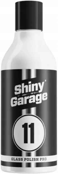 Shiny Garage Glass Polish Pro Polerowanie Szyb 250ML