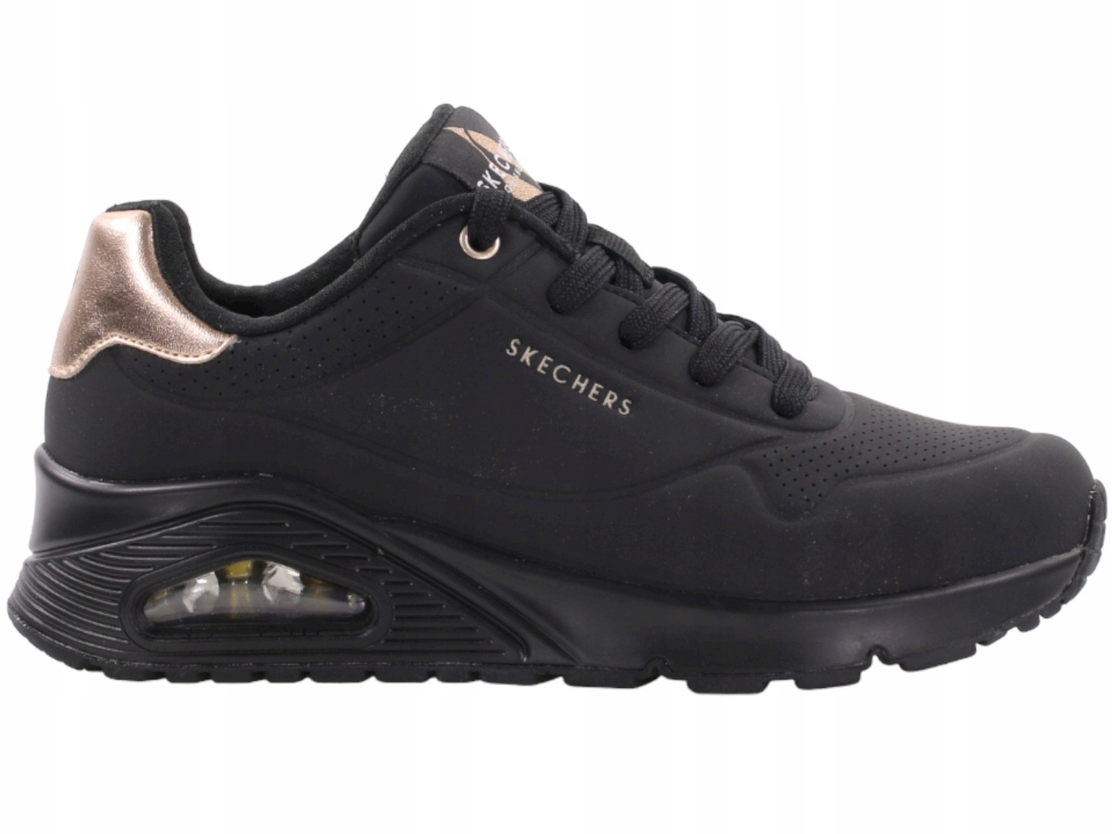 Buty damskie Skechers Uno 177094-BBK niskie 39