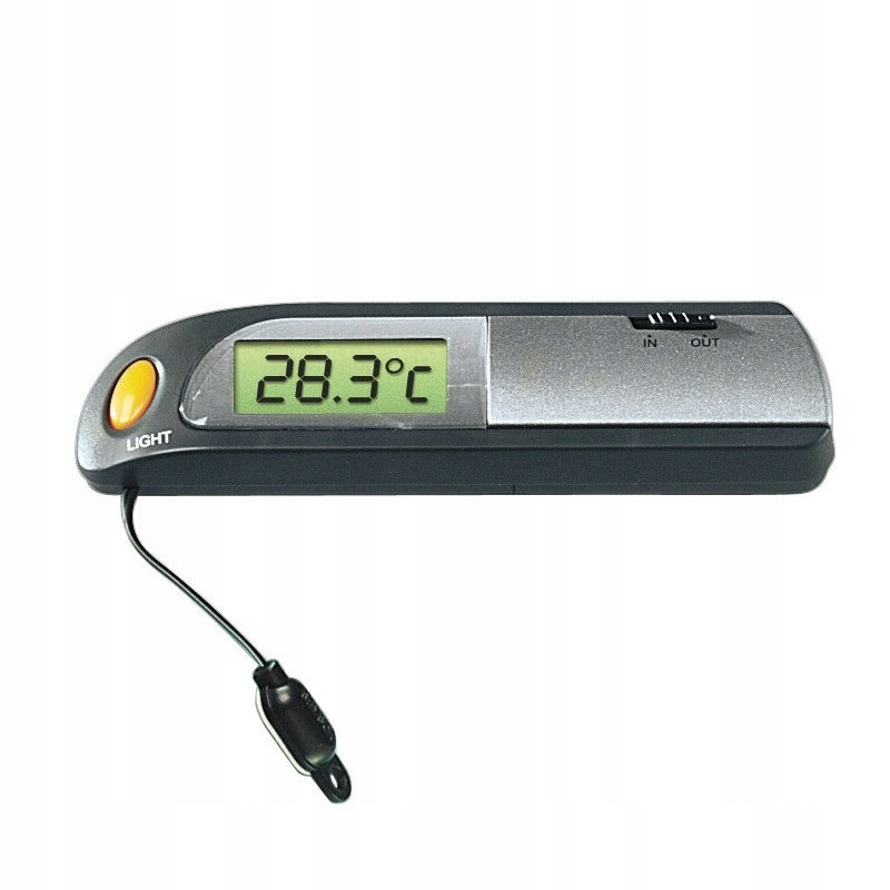 Termometr Samochodowy Cyfrowy Temp. Wew Zew