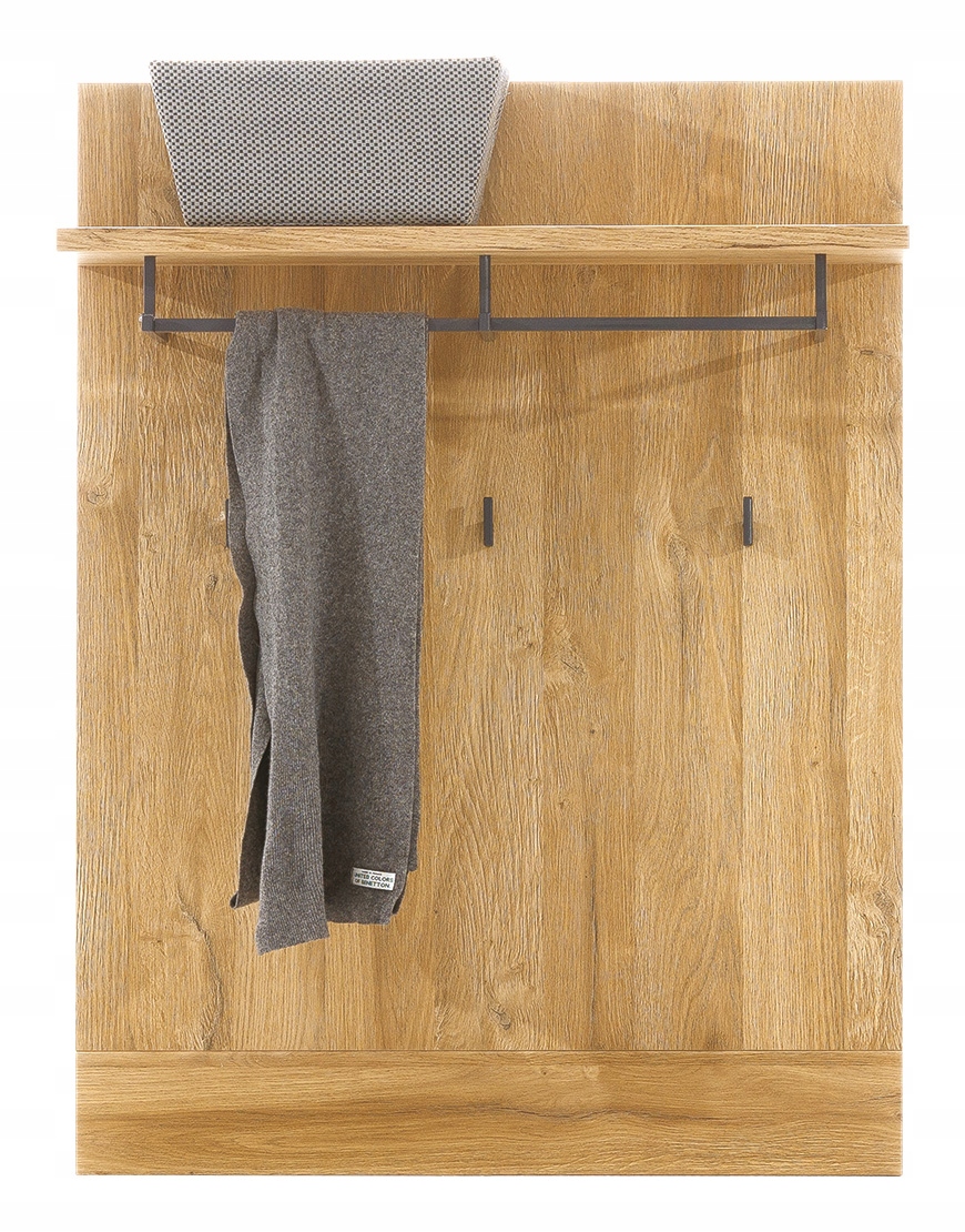 Wieszak ścienny na ubrania do przedpokoju, garderoby York Y13