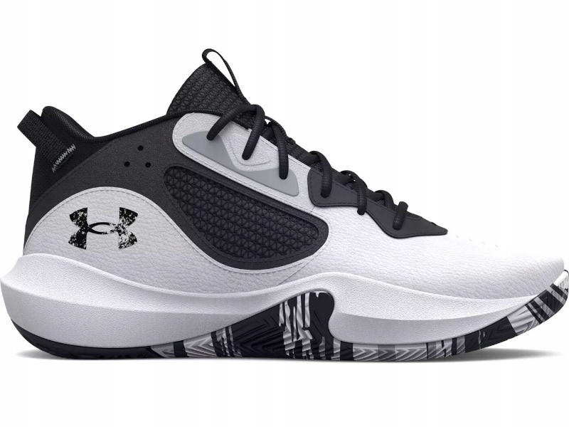 Buty męskie Under Armour 3025616-101 sportowe 47,5 niskie 47,5