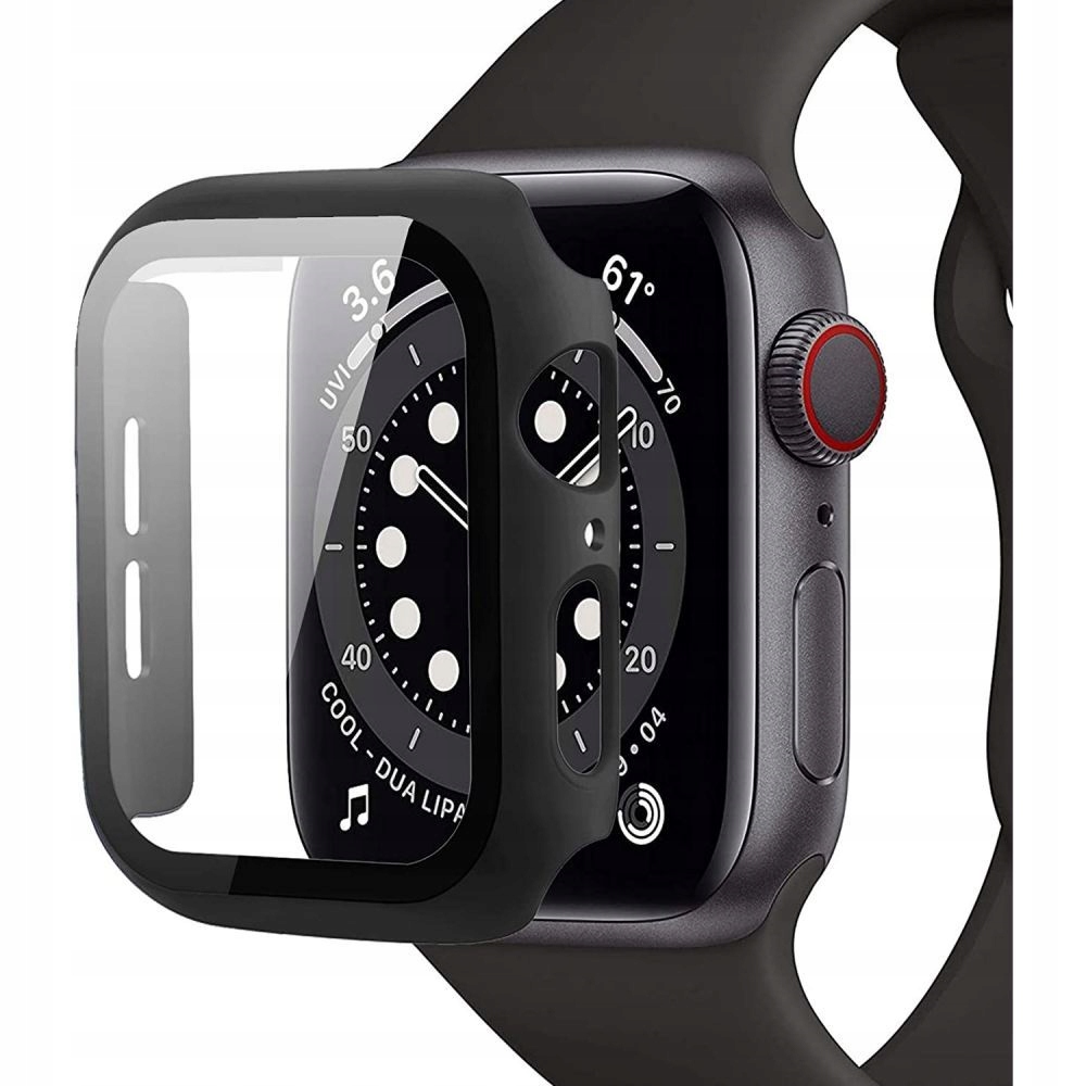 Etui szkło do Apple Watch 7 45mm, pokrowiec