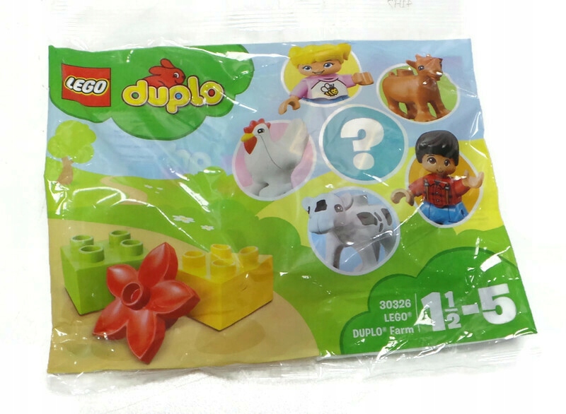 Lego Duplo Farm 30326 Dziewczynka