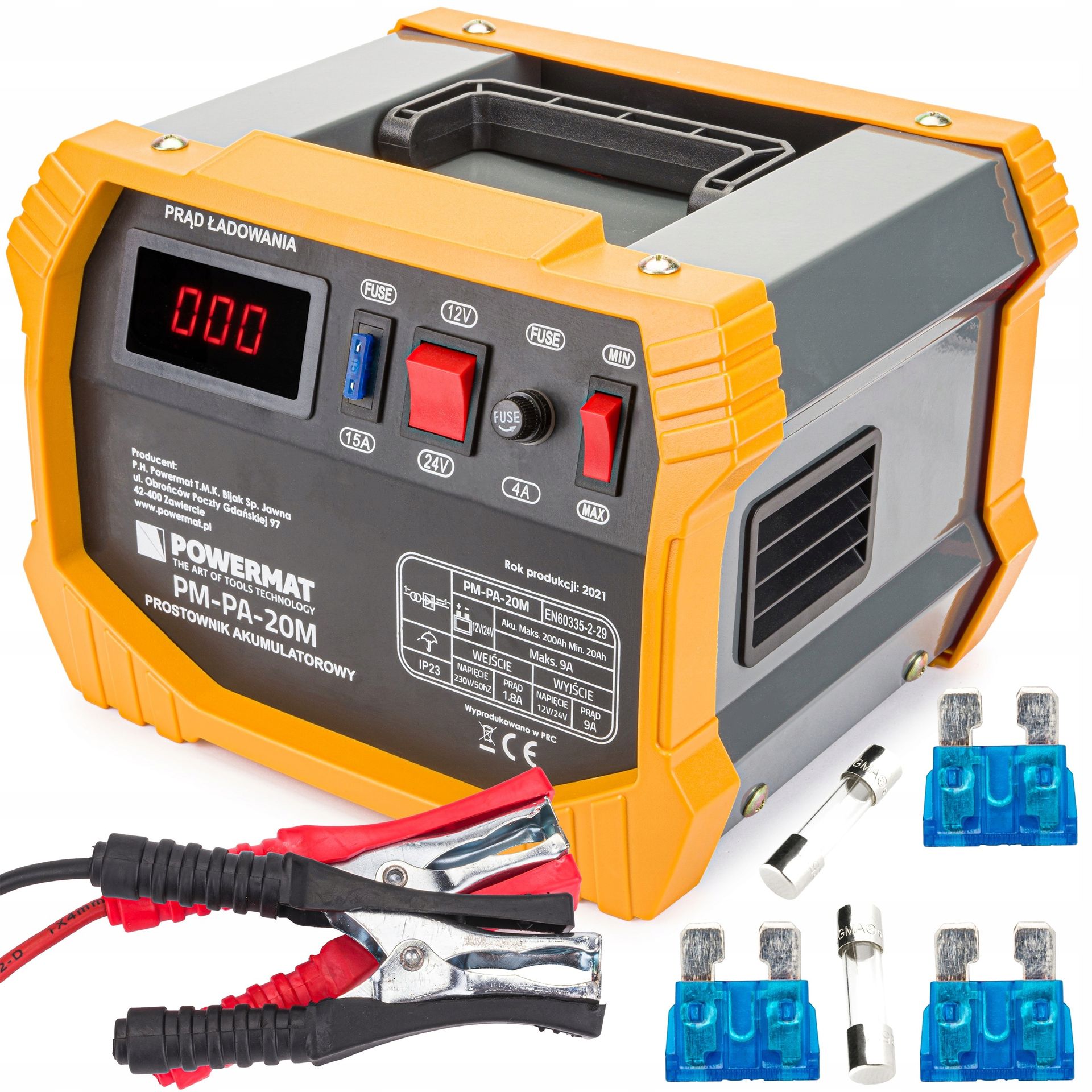 Powermat PM-PA-20M 18A 12/24V