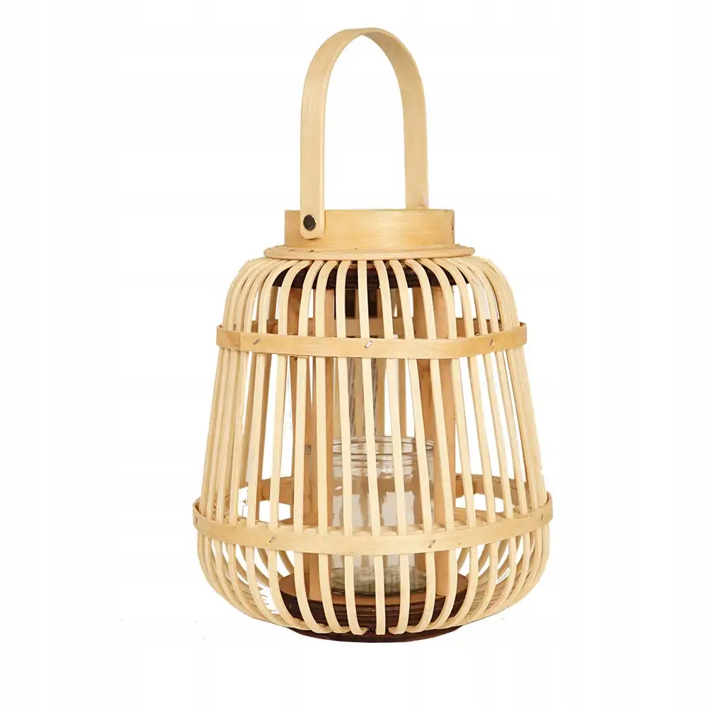 Latarnia Bamboo 24x19cm natural
