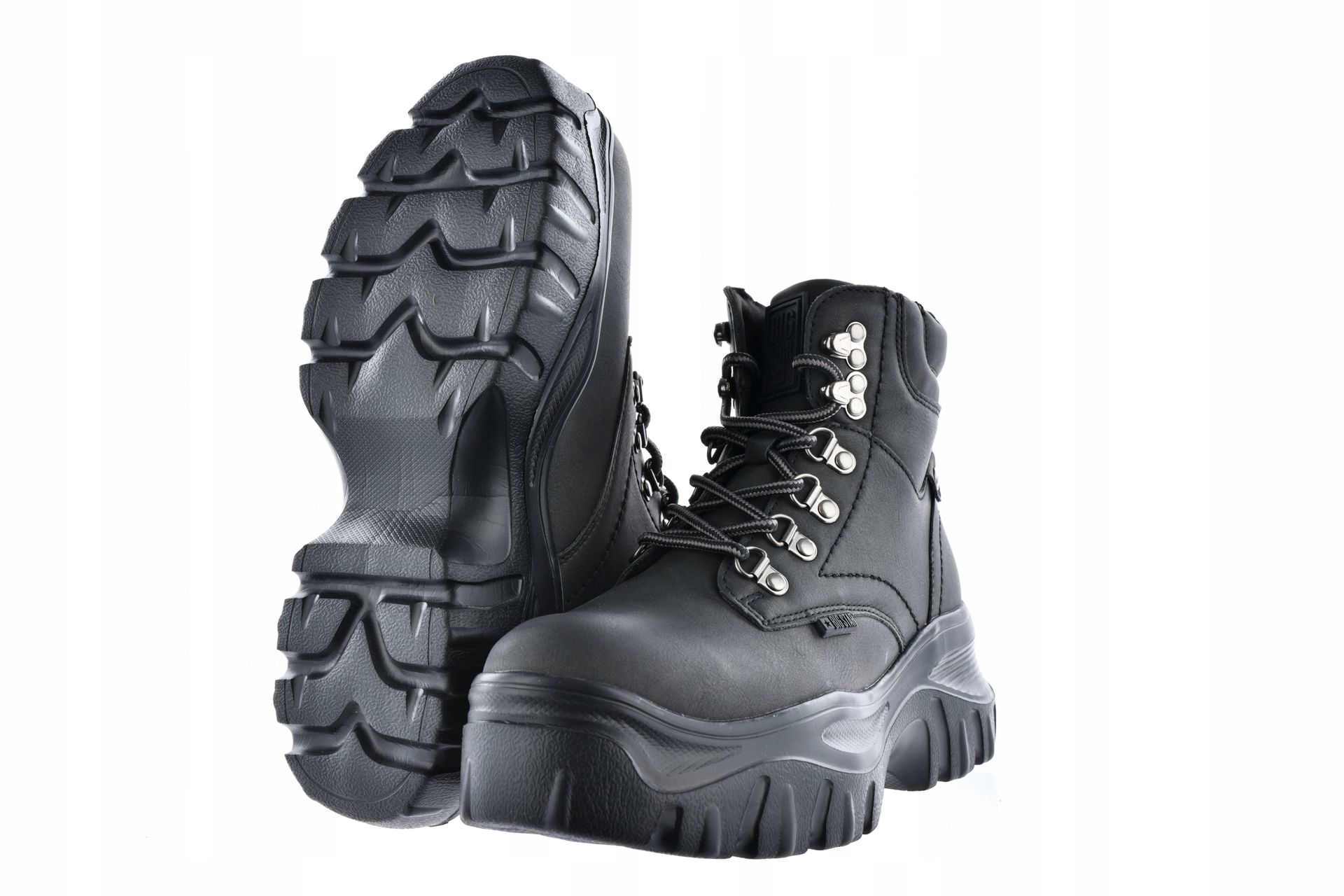 Big Star Buty Damskie Trekkingowe KK274368 Trapery