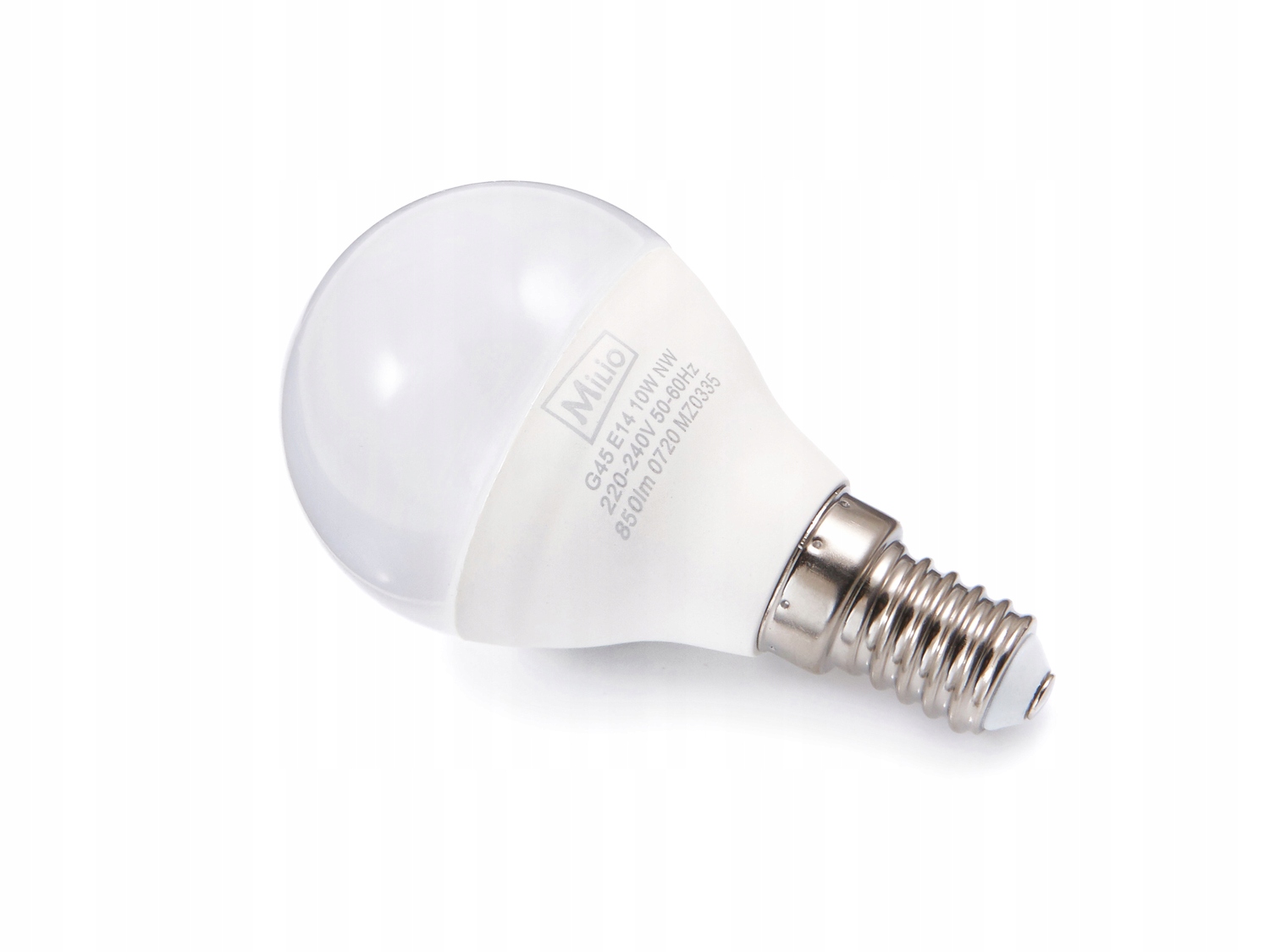 Żarówka G45 E14 10W 3 Barwy Światła Mała Kulka Do Lamp Żyrandoli 850lm