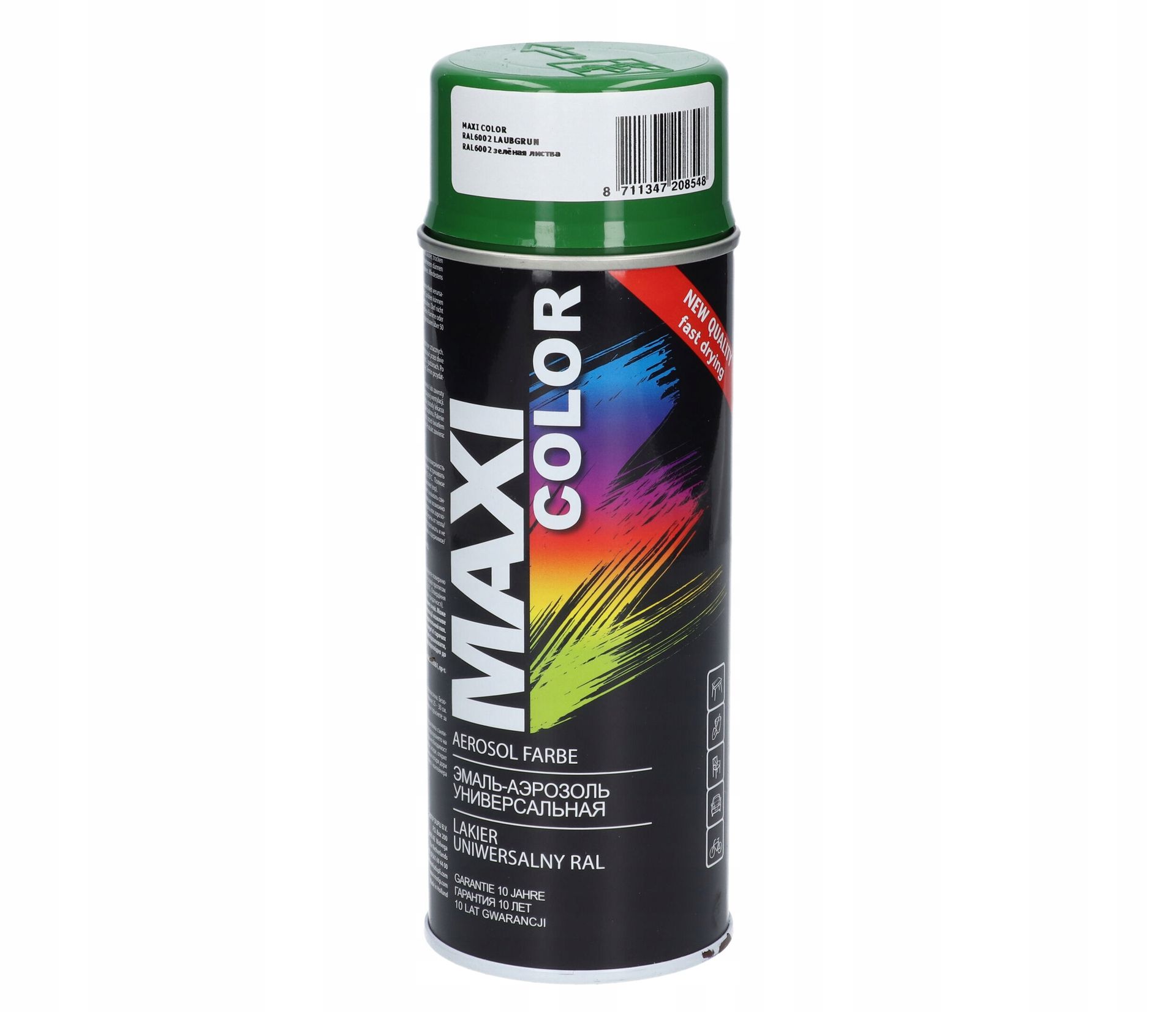 Lakier Motip Maxi Color 400 ml zielony Ral 6002