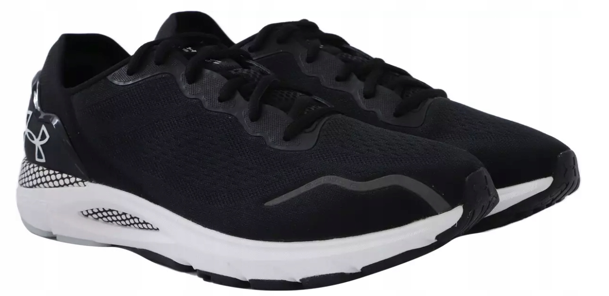 Under Armour Buty Męskie sportowe do biegania czarne Hovr Sonic 6 43 Eu