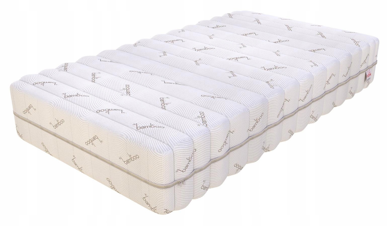 Materac multipocketowy Ivrea Max Bamboo 160x200