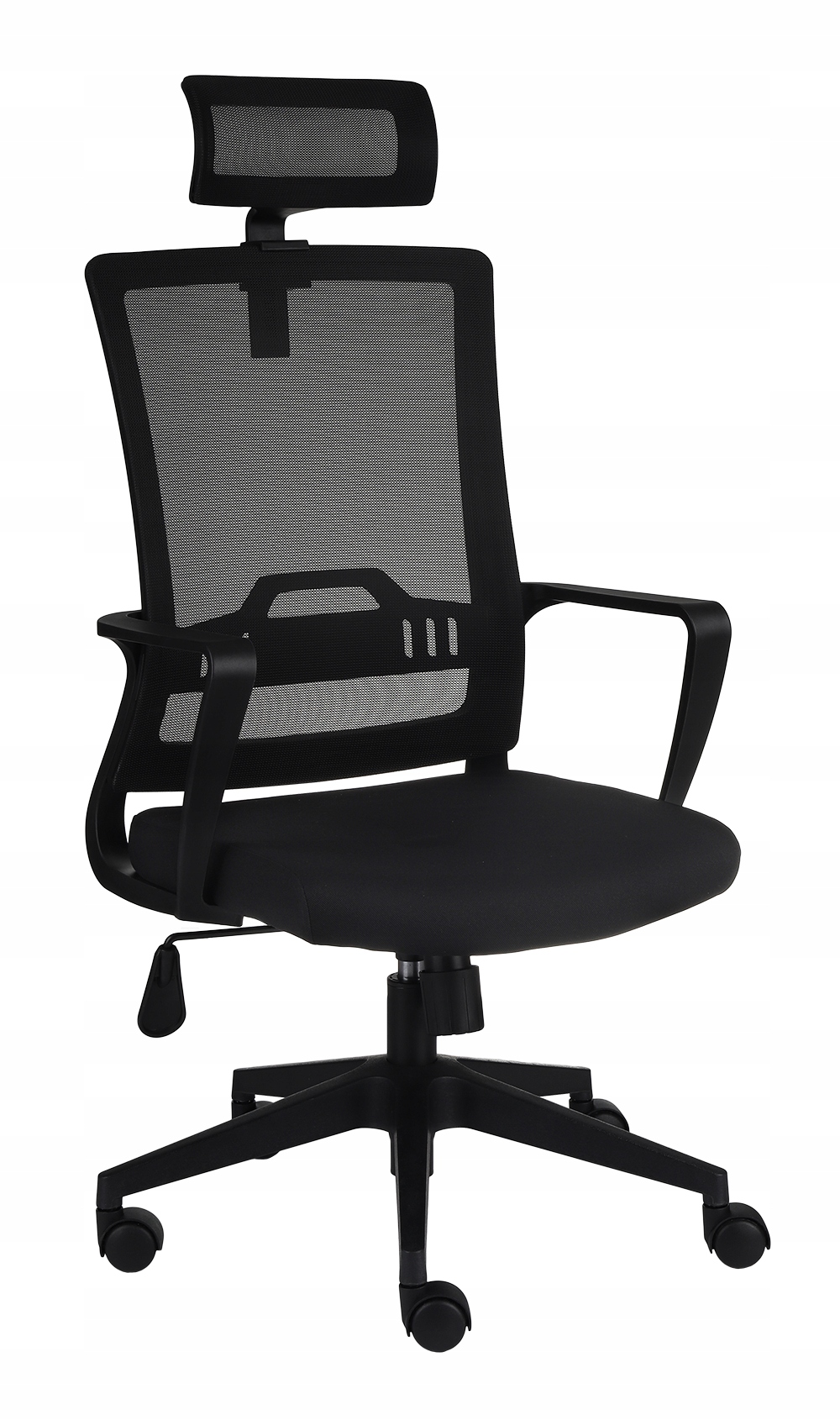 Fotel Biurowy Krzesło Grospol Speed Bs Hd Czarny