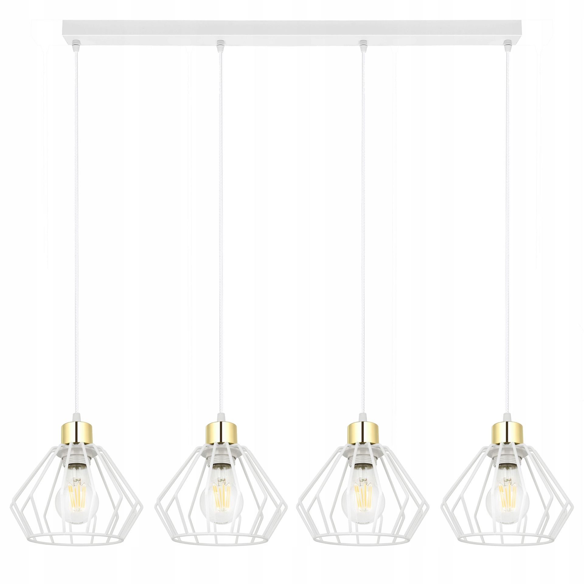 Lampa Wisząca Sufitowa Żyrandol Brylant Led