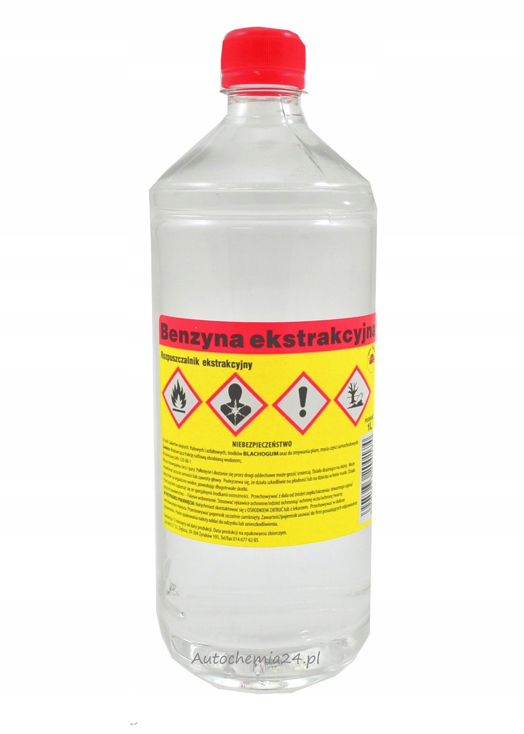 Benzyna ekstrakcyjna Irys 1 l