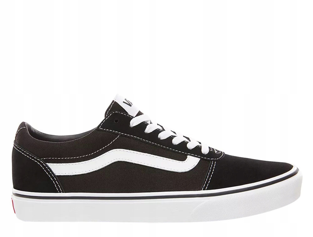 Buty męskie trampki black Vans Ward VN0A36EMC4R 41