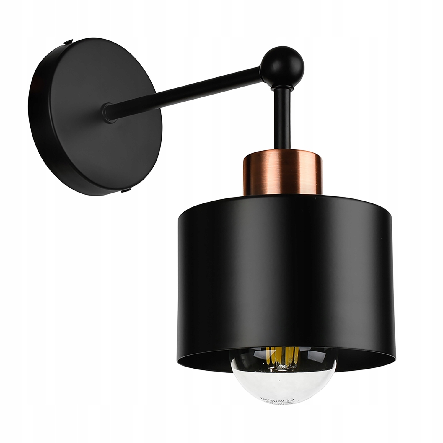Lampa Ścienna Kinkiet Loft Edison Led