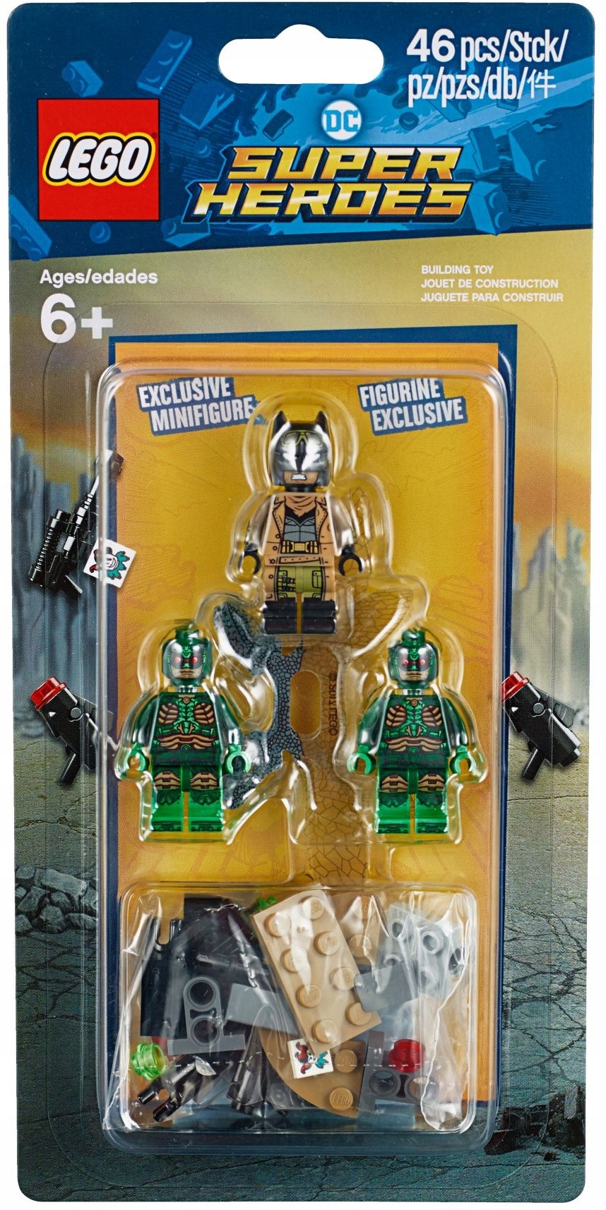 Lego Heroes Batman zestaw akcesoriów 853744