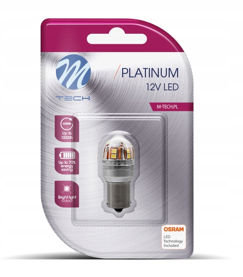 Dioda Led żarówka P21W Ba15s Canbus LB826W 1SZT