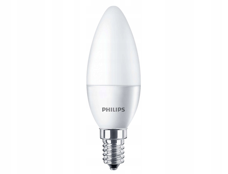 Żarówka Led świeczka 7W E14 zimna biel Philips