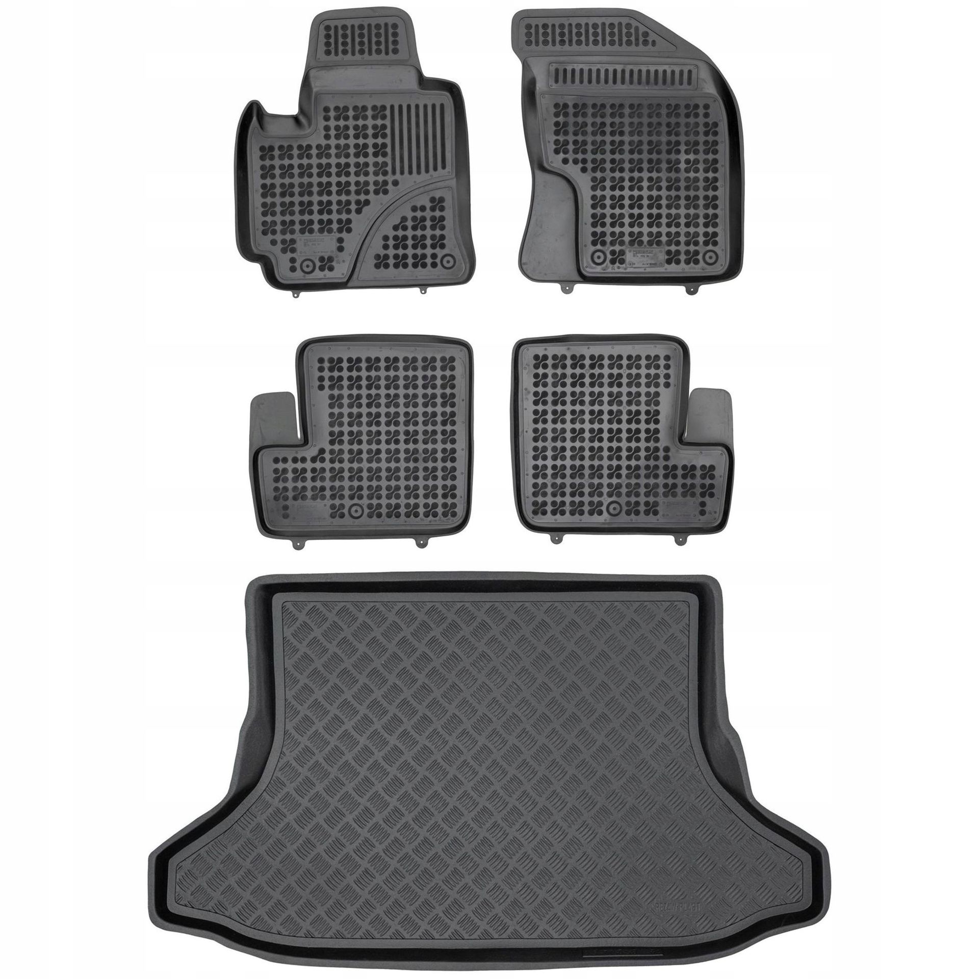 Zestaw dywaniki i mata Toyota RAV4 II 2003-2005 po liftingu 5 drzwiowy