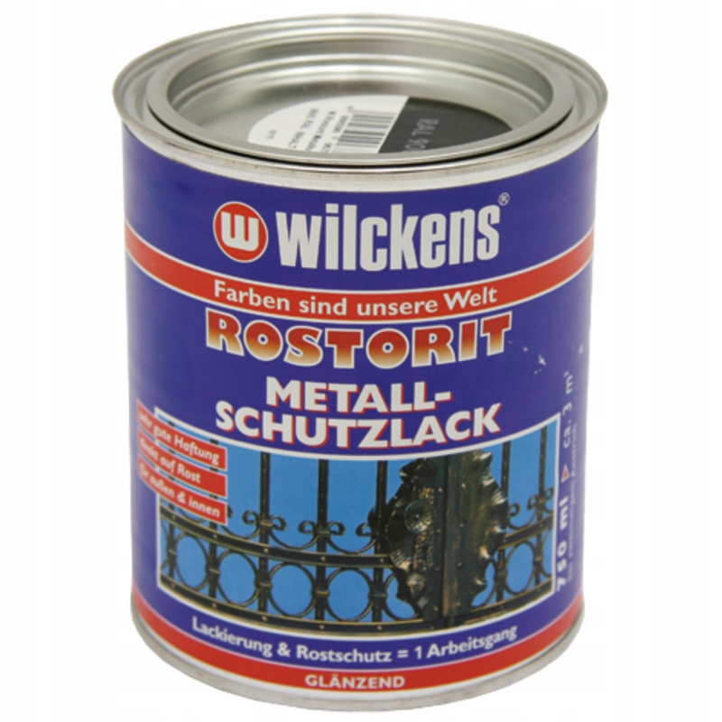 Farba podkładowa Lakier podkładowy szary Wilckens Granit 750 ml Puszka