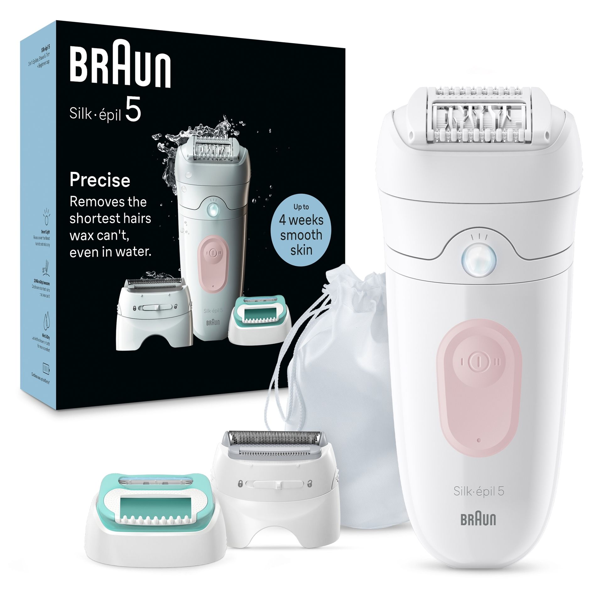 Depilator Braun Silk-épil SE5-050