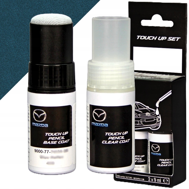 Lakier Samochodowy Sztyft Eternal Blue Mazda 45B Niebieski