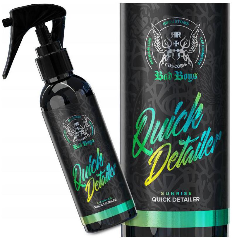 Rr Customs Rrc Bad Boys Quick Detailer 150ml Qd