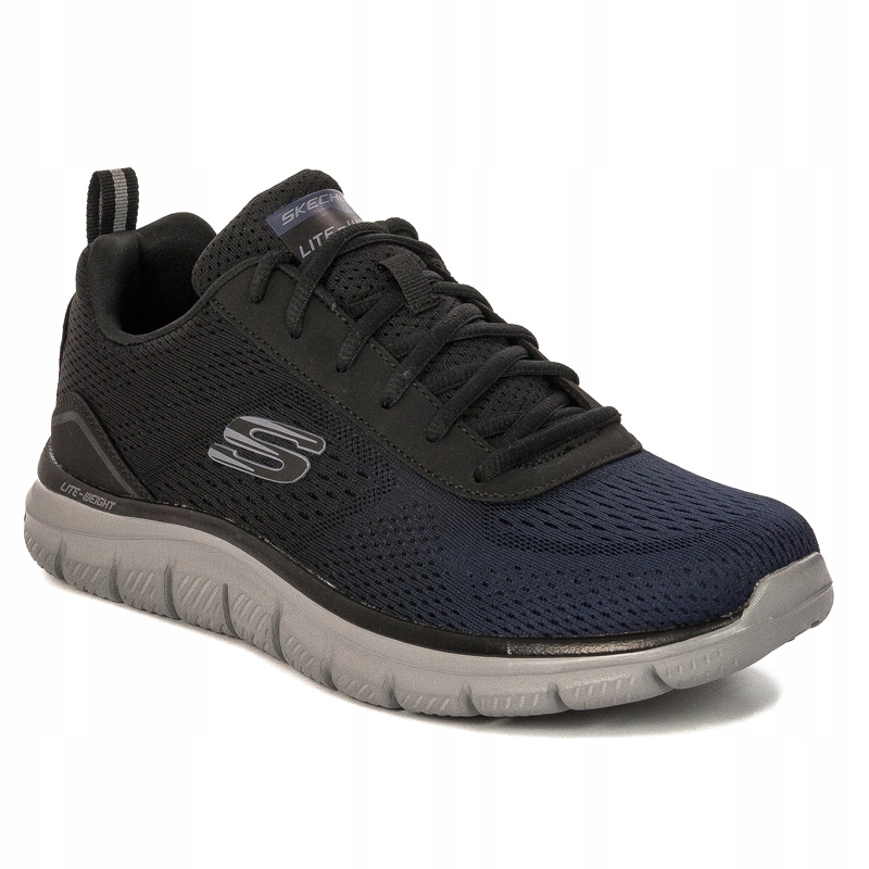 Sale! Skechers Buty Męskie Sportowe granatowe męskie 232399-NVBK r. 46