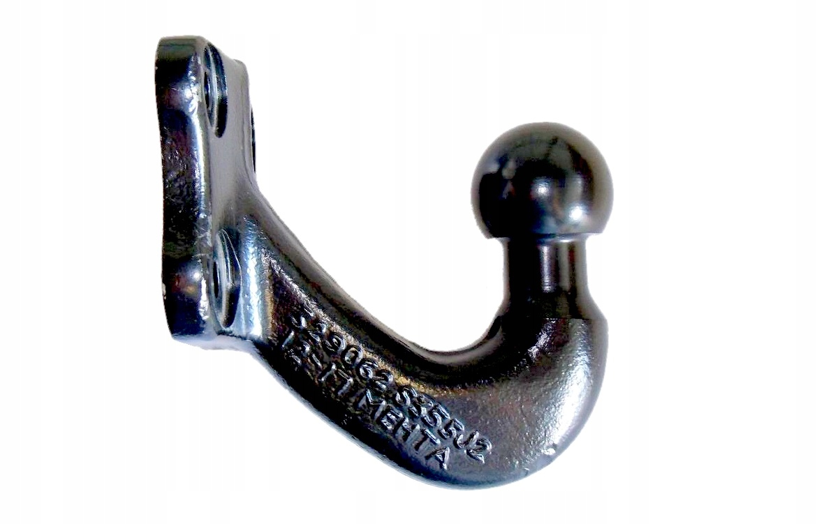 Hak Holowniczy kula haka kuta 4 śruby Westfalia Obniżona 3cm rozstaw 83x56