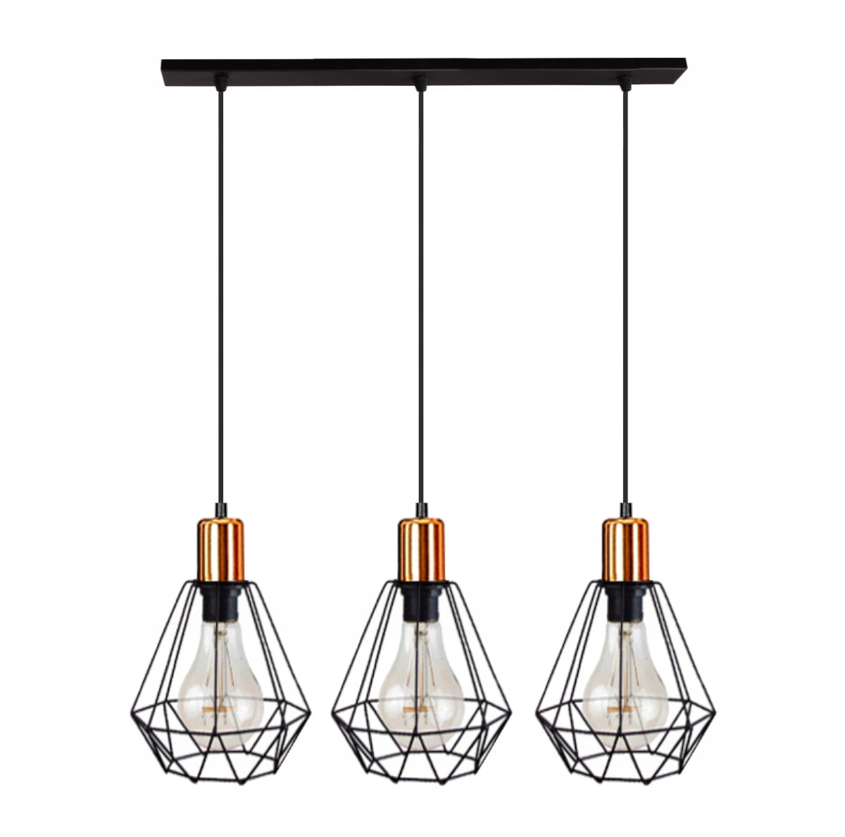 Lampa Wisząca Sufitowa Żyrandol Nowoczesna Nad Stół Komat 30-122M
