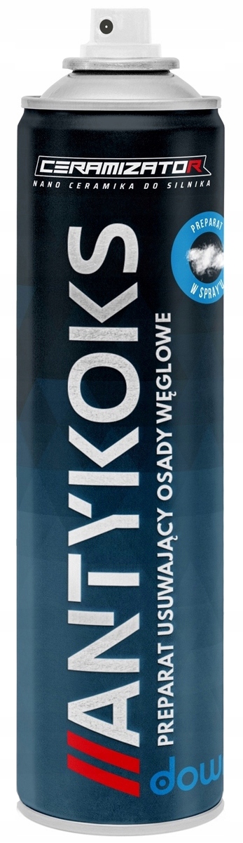 Ceramizator Antykoks Down Usuwa Osady Węglowe Pierścienie