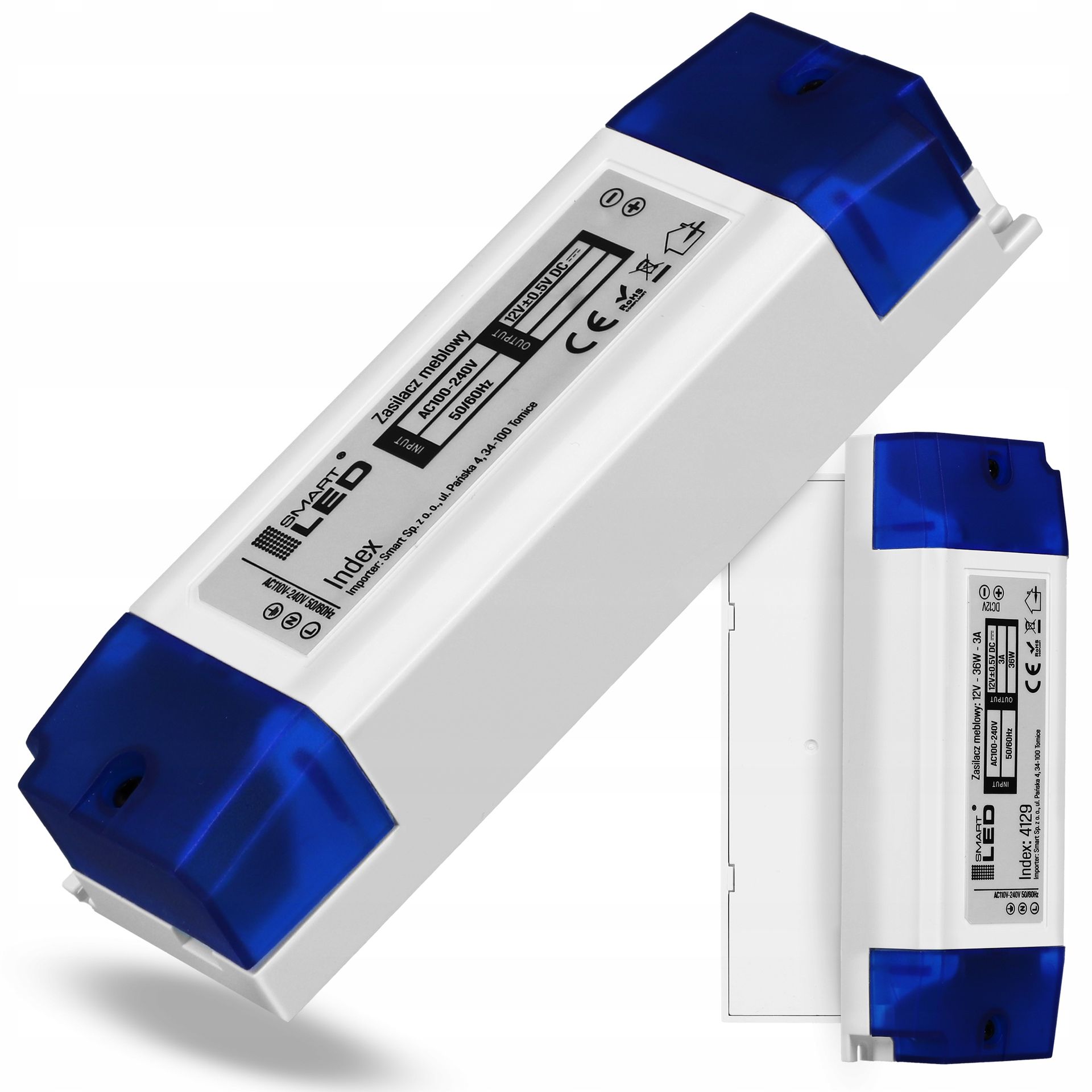 Zasilacz meblowy 24V 36W do taśma Led