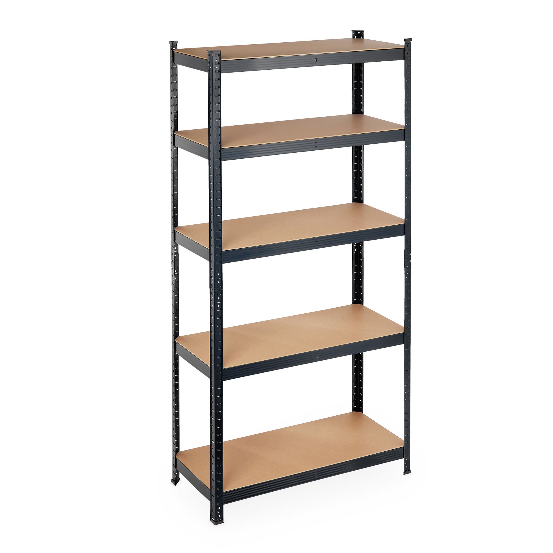 Regał Magazynowy Metalowy Relaxdays 180 x 90 x 40 CM Max 175 Kg Na Półkę