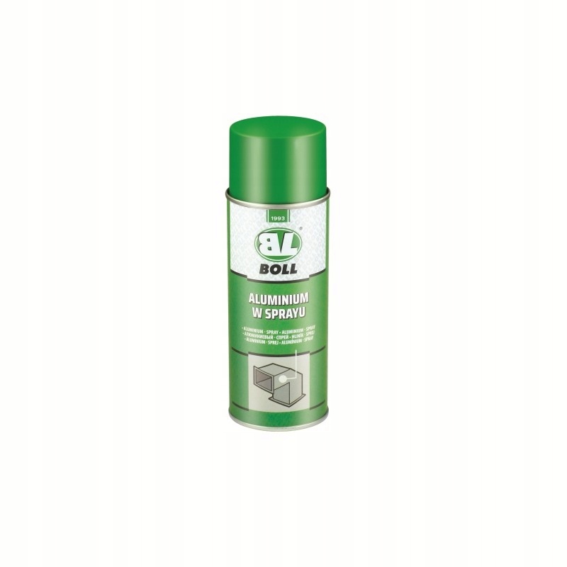 Aluminium Spray 400ML Boll 0010213