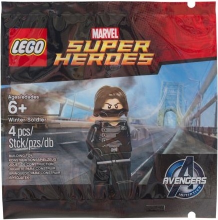 Lego Heroes 5002943 Zimowy żołnierz Winter Soldier Nowy
