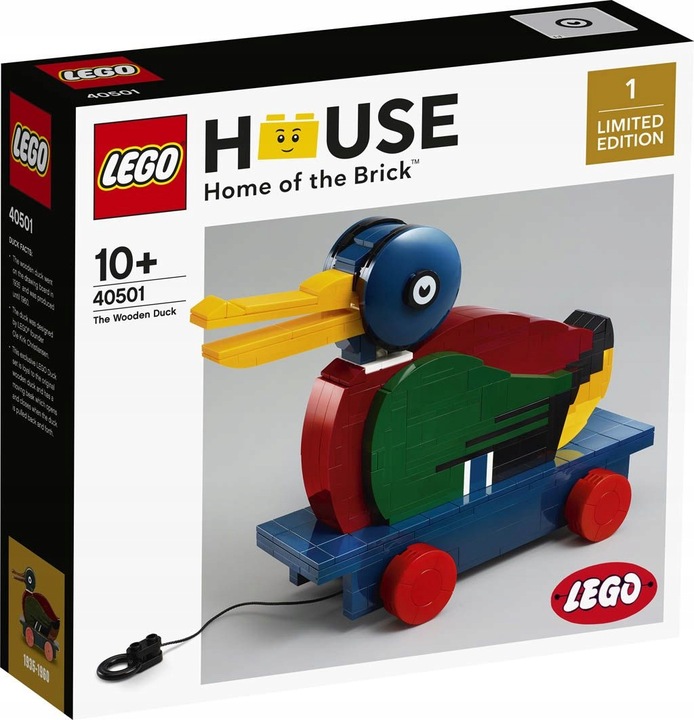 Lego House 40501 Drewniana kaczka