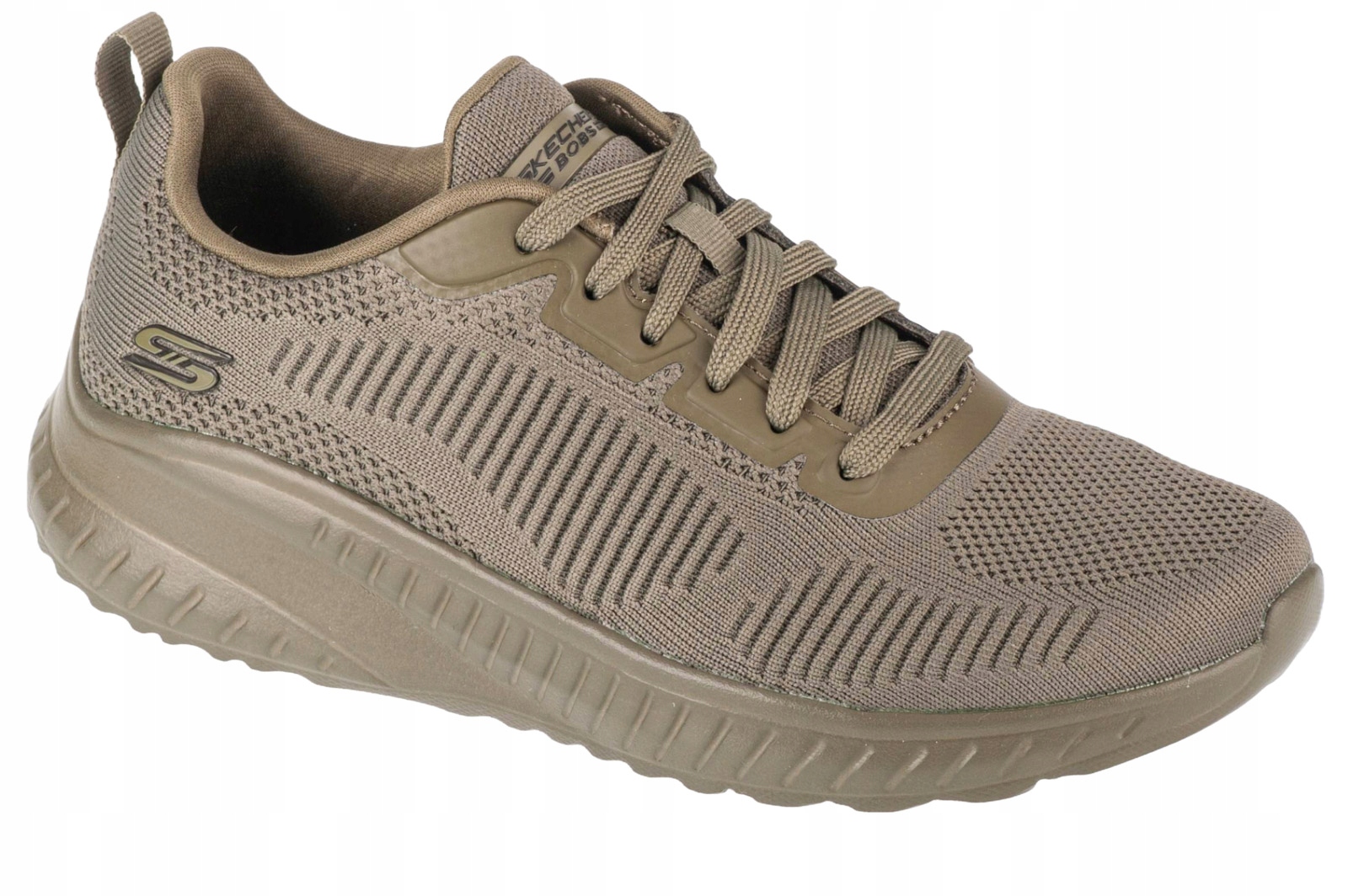 Outlet damskie sneakers Skechers Bobs Squad Chaos Face 117209-OLV r.38