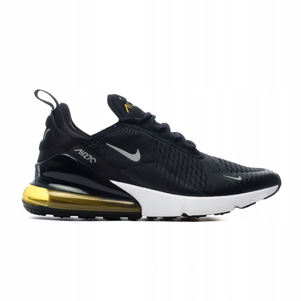 Buty Nike Air Max 270, męskie czarne sportowe FN8006-001 42 1/2