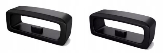 2x Szlufka Do Smartwatch Garmin Samsung 20 mm Czarna