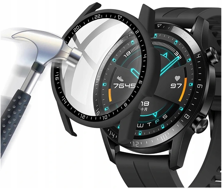 Case Etui Osłonka 2w1 Do Huawei Watch Gt 2 46MM