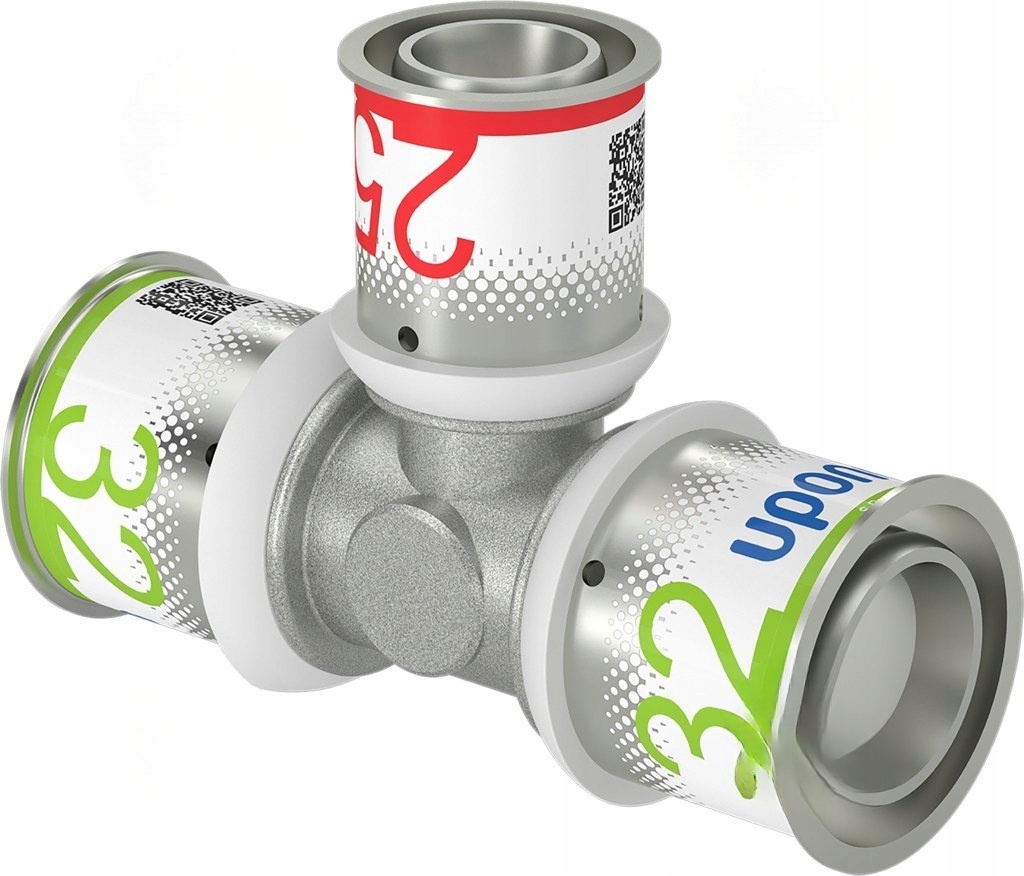 Uponor S-Press Plus trójnik redukcyjny 32-25-32