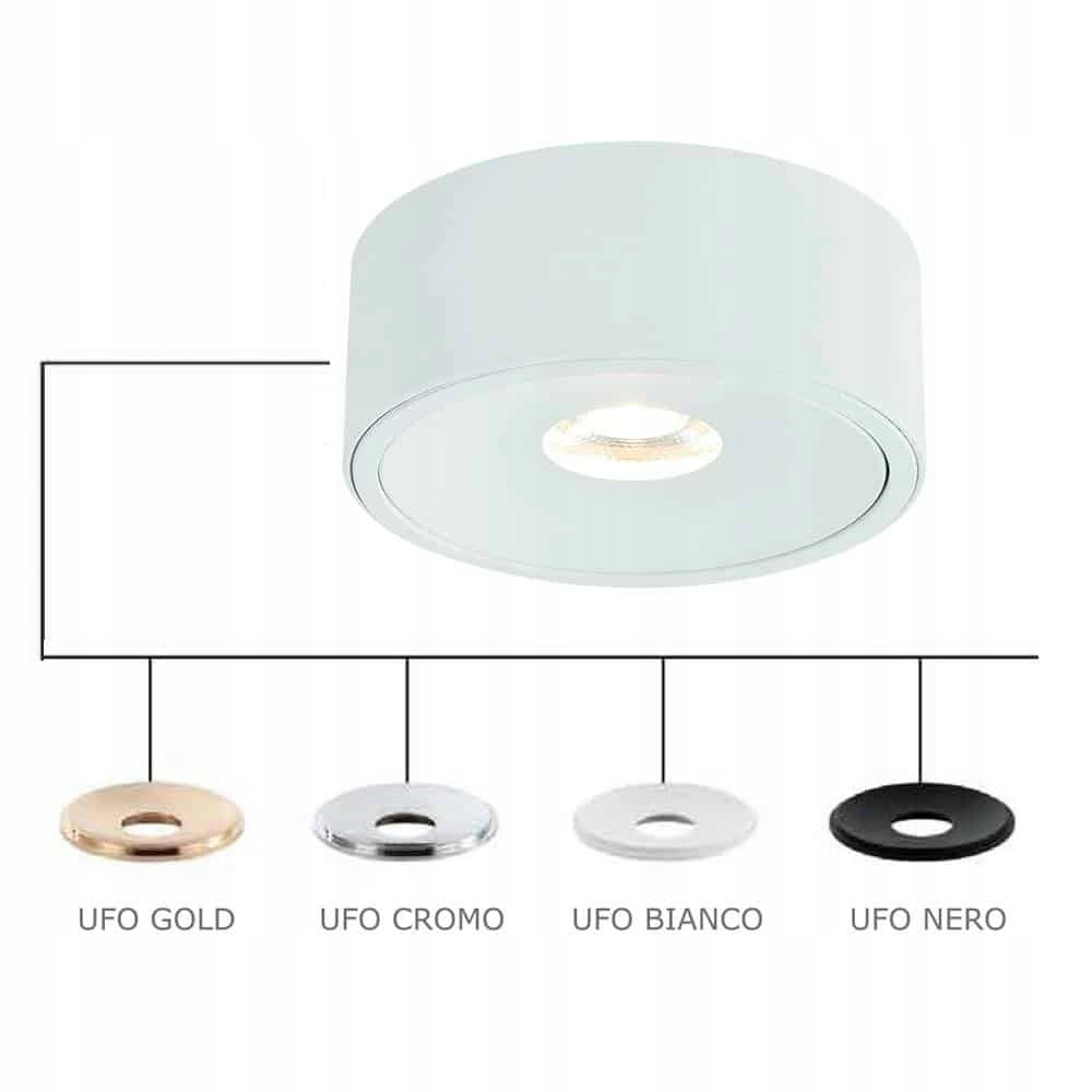 Oprawa sufitowa Neo Bianco Slim Led Ufo Bianco OR82272 Orlicki Design