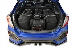 Honda CIVIC Hatchback 2017+ Torby Do Bagażnika 4 S