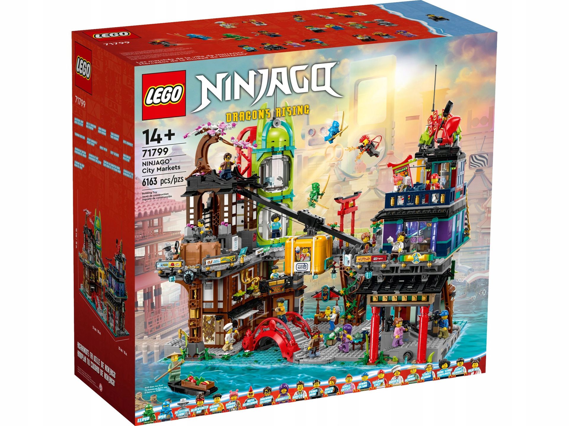 Lego Ninjago 71799 Rynek Miejski 14+ Nowy